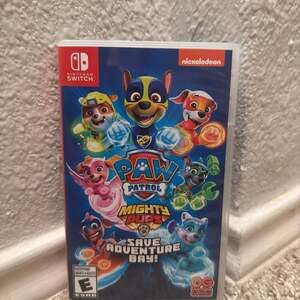 PAW Patrol Mighty Pups Save Adventure Bay! - Nintendo Switch
